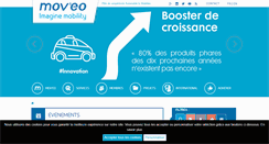 Desktop Screenshot of pole-moveo.org